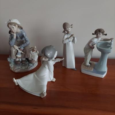 Lladro Porcelain Figurines (P-BBL)