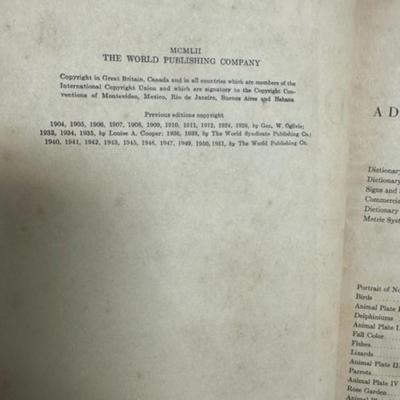 1965 Webster Dictionary