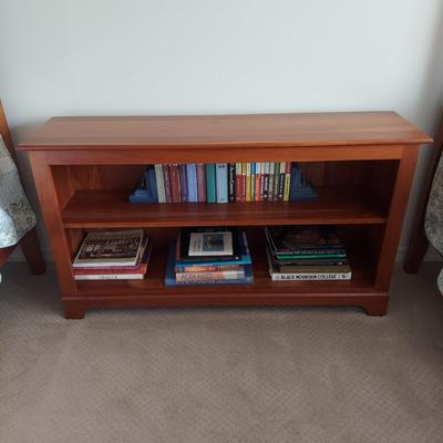 Tom Seely Short Solid Wood Bookshelf (P-BBL)