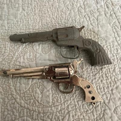 2 COLLECTABLE TOY GUNS