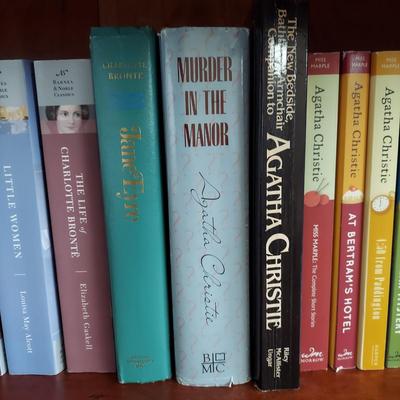 Barnes and Noble Classics & Agatha Christie Mysteries (P-BBL)