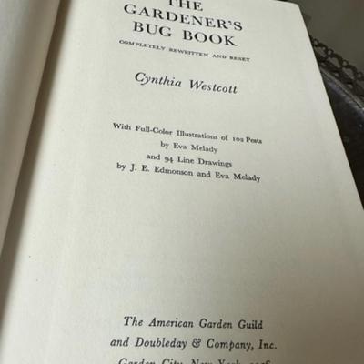 Gardener's Bug Book