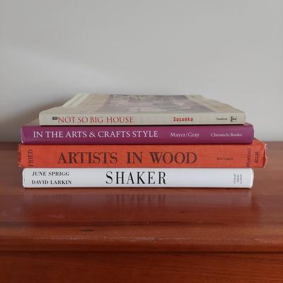 Design Style Coffee Table Books (P-BBL)