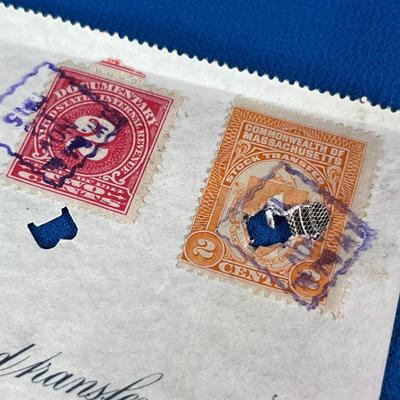 OLD 1915 UTAH COPPER COMPANY STOCK CERTIFICATE