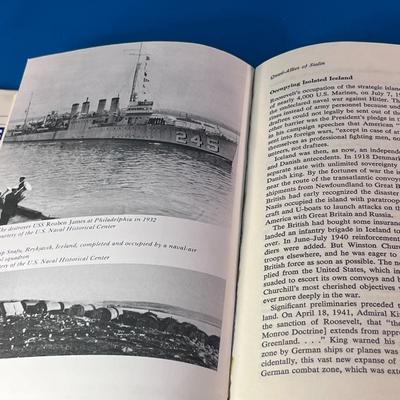 HITLER VS. ROOSEVELT: THE UNDECLARED NAVAL WAR BOOK