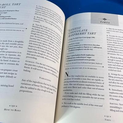 HOW TO BAKE BOOK BY NICK MALGIERI