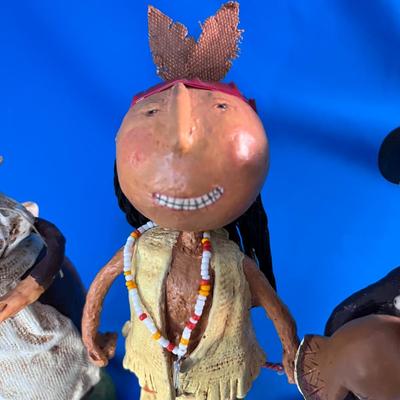 3 QUAINT THANKSGIVING CHARACTERS â€œTURKEY CREEK TOWNSHIPâ€ 