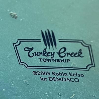 3 QUAINT THANKSGIVING CHARACTERS â€œTURKEY CREEK TOWNSHIPâ€ 