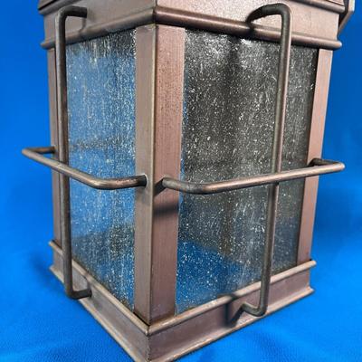ANTIQUE LOOK OUTDOOR LIGHT CARRIAGE LAMP STYLE WALL MOUNT