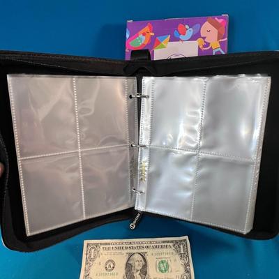 NEW IN BOX CARD COLLECTOR ALBUM 