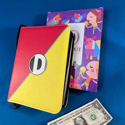 NEW IN BOX CARD COLLECTOR ALBUM 