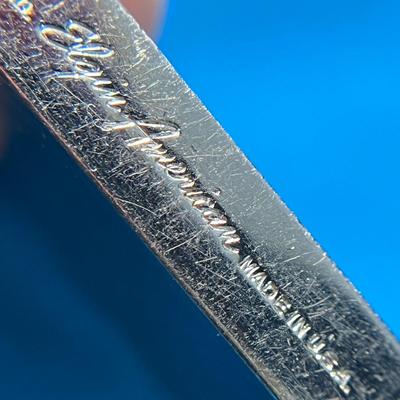 VINTAGE ELGIN AMERICAN â€œMMâ€ CIGARETTE LIGHTER