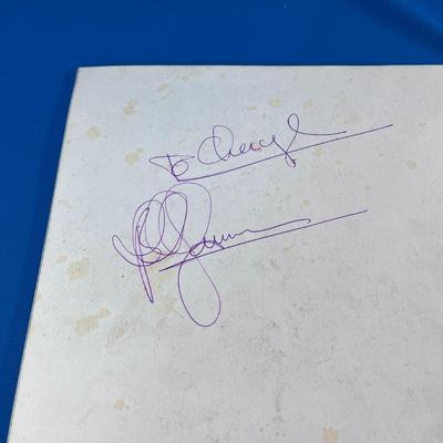 CIRCA 1960â€™s PETER, PAUL & MARY PICTORIAL BOOK PETER YARROW AUTOGRAPH?
