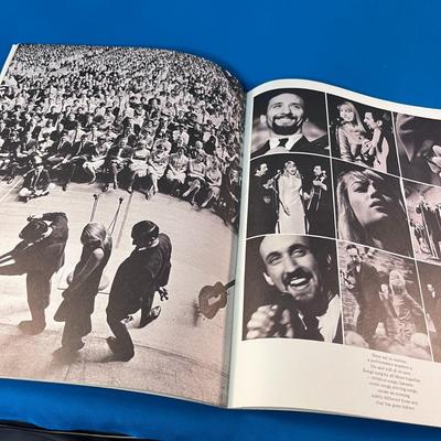 CIRCA 1960â€™s PETER, PAUL & MARY PICTORIAL BOOK PETER YARROW AUTOGRAPH?