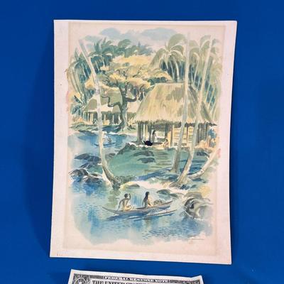 YEAR 1961 CRUISE SHIP MENU MATSON LINES 