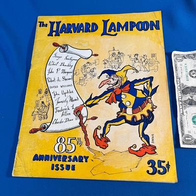THE HARVARD LAMPOON 85TH ANNIVERSARY ISSUE 1961?