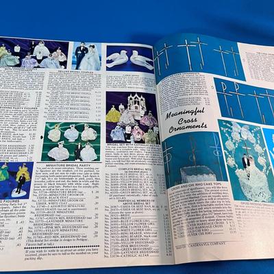 VINTAGE 1972 WEDDING SUPPLIES CATALOG â€œMAID OF SCANDINAVIAâ€ AMAZING!