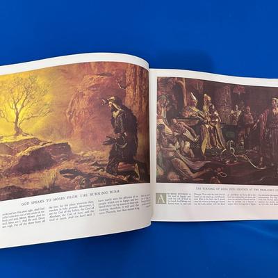 THE TEN COMMANDMENTS MOVIE ORIGINAL c. 1956 BROCHURE 13 ARNOLD FRIBERG WORKS