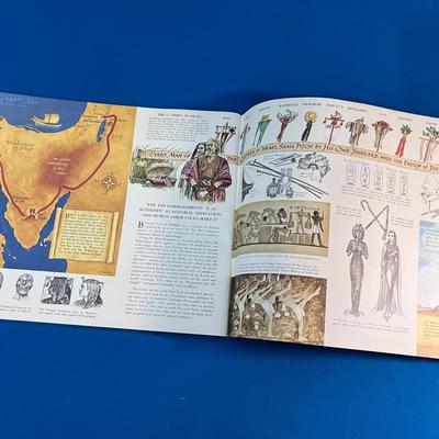 THE TEN COMMANDMENTS MOVIE ORIGINAL c. 1956 BROCHURE 13 ARNOLD FRIBERG WORKS