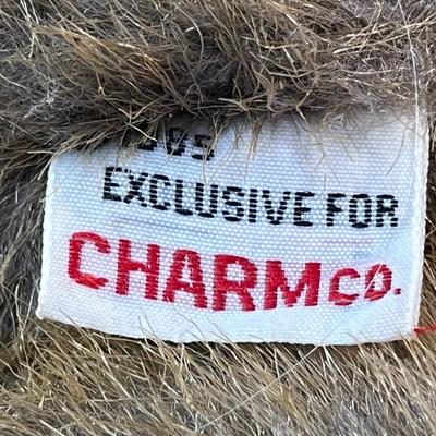 VINTAGE-LOOK LOVABLE TEDDY BEAR