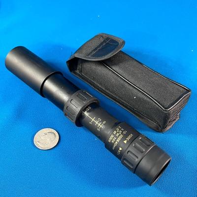 MONOCULAR TELESCOPE 10X -300X WITH CASE