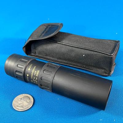 MONOCULAR TELESCOPE 10X -300X WITH CASE