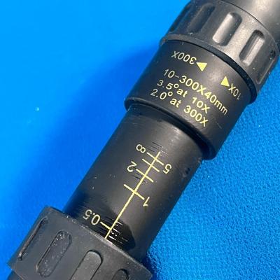 MONOCULAR TELESCOPE 10X -300X WITH CASE