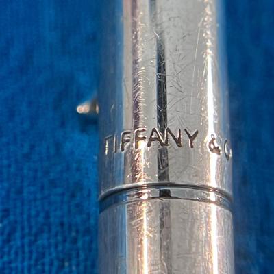 VINTAGE TIFFANY STERLING PURSE PEN w/ T-CAP .925