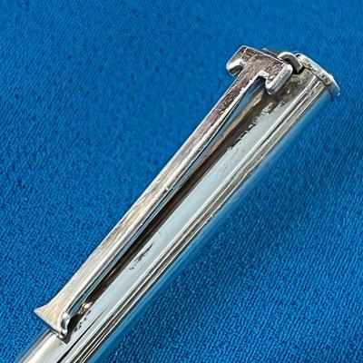 VINTAGE TIFFANY STERLING PURSE PEN w/ T-CAP .925