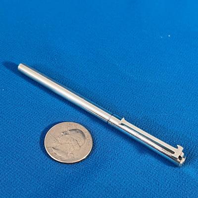 VINTAGE TIFFANY STERLING PURSE PEN w/ T-CAP .925