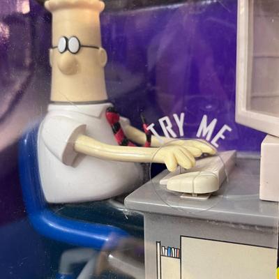 â€œDILBERTâ€ ELECTRONIC CANDY DISPENSER NEW IN BOX