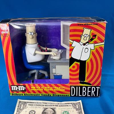 â€œDILBERTâ€ ELECTRONIC CANDY DISPENSER NEW IN BOX