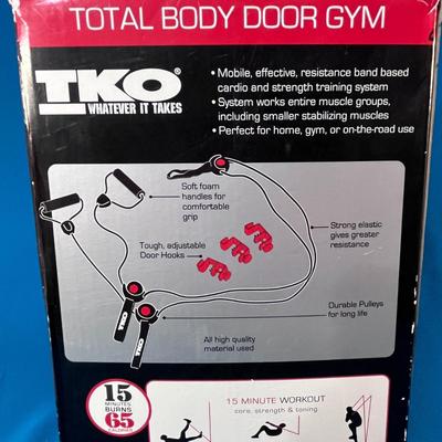 TOTAL BODY DOOR GYM WORKOUT KIT 