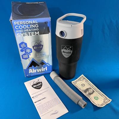 â€œAIRWIRLâ€ GO ANYWHERE PERSONAL COOLING & HEATING SYSTEM