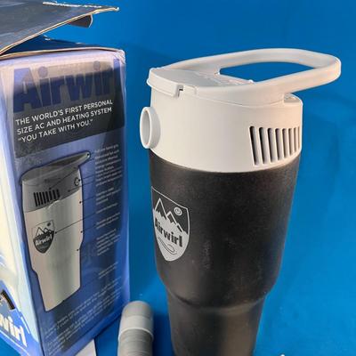 â€œAIRWIRLâ€ GO ANYWHERE PERSONAL COOLING & HEATING SYSTEM