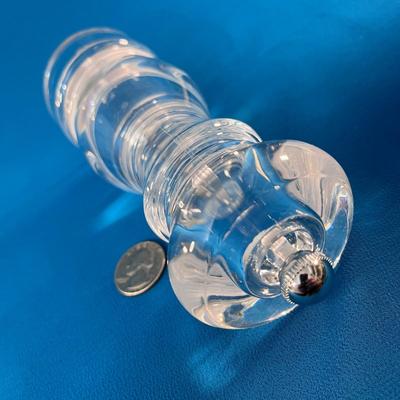 CLEAR LUCITE SALT/PEPPER? GRINDER 