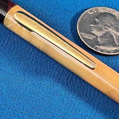 RED POINT VINTAGE ADVERTISING MECHANICAL PENCIL 