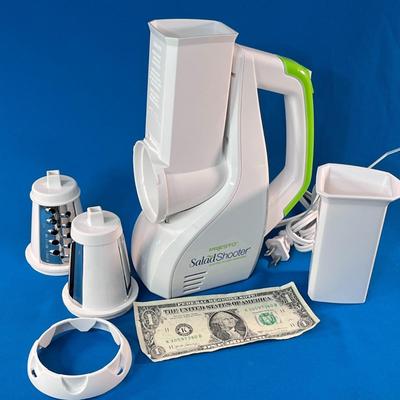 PRESTO SALAD SHOOTER ELECTRIC SLICER SHREDDER