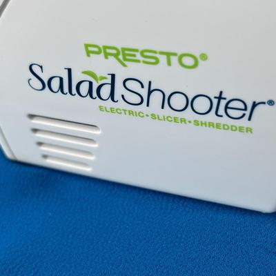PRESTO SALAD SHOOTER ELECTRIC SLICER SHREDDER
