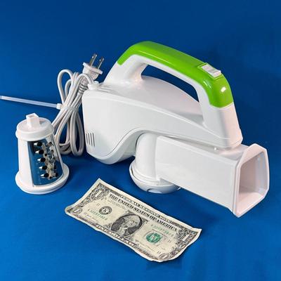 PRESTO SALAD SHOOTER ELECTRIC SLICER SHREDDER