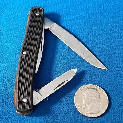 IMPERIAL IRELAND STAINLESS 3-BLADE POCKET KNIFE