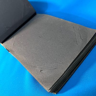 ANTIQUE POST CARD ALBUM ART NOUVEAU STYLE COVER 