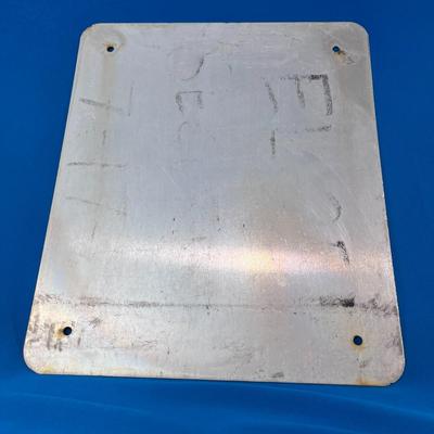 â€œDANGER â€“ UNSAFE MINEâ€ METAL SIGN