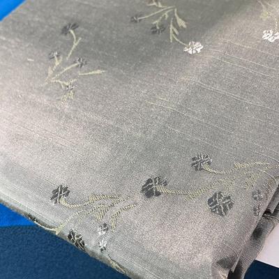 PRETTY â€œASIA GARDENâ€ BROCADE CURTAIN PANEL NEW IN PACKAGE