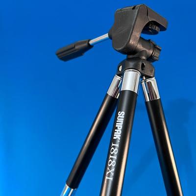 SUN PAK 18â€ CAMERA TRIPOD MODEL 1818XL