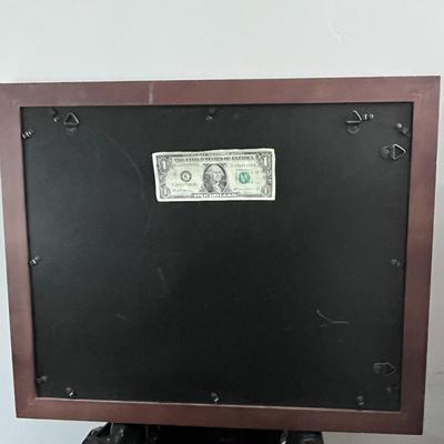 DINING COUPLE PRINT OF IMPRESSIONIST PAINTING BY MARIE BRACQUEMOND