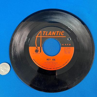 ATLANTIC 45 RECORD WILSON PICKETT