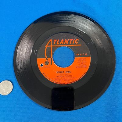 ATLANTIC 45 RECORD WILSON PICKETT