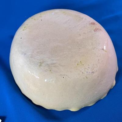 RUSTIC OLD MEXICO TALAVERA POTTERY BOWL HAND MADE, HAND PAINTED