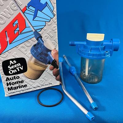 JET X POWER SPRAY WASHER ATTACHES TO GARDEN HOSE